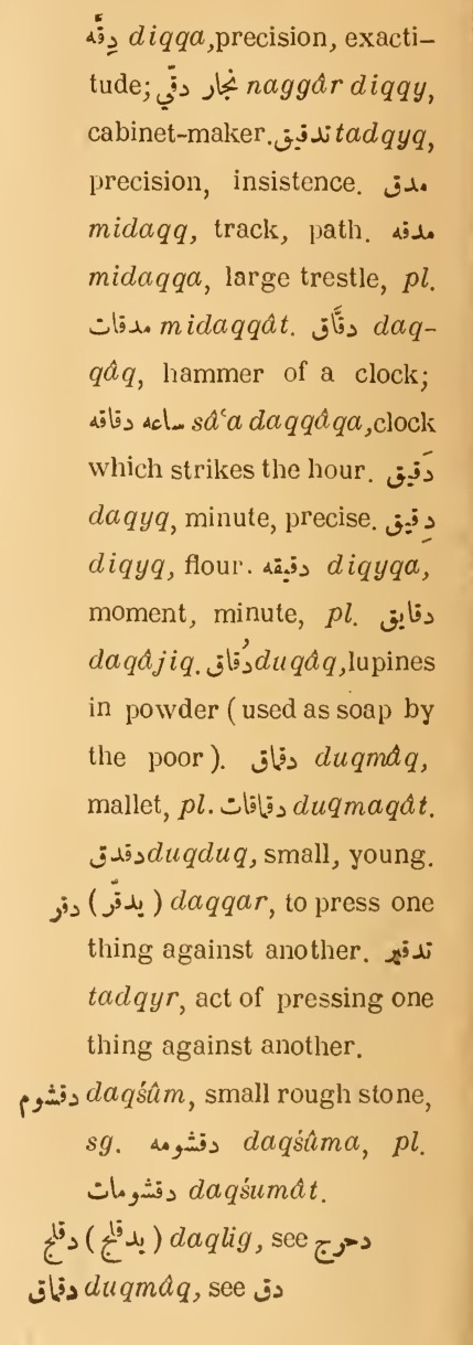 Previous page where this definition is extracted from: page 202, column 2