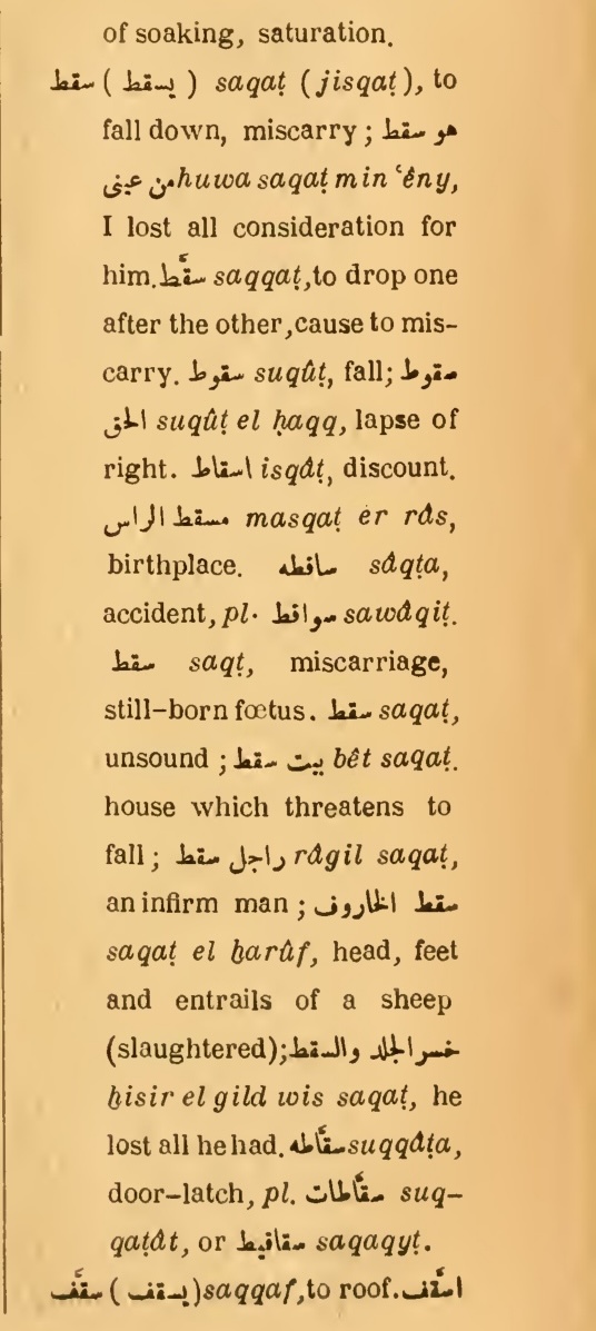 Previous page where this definition is extracted from: page 281, column 2