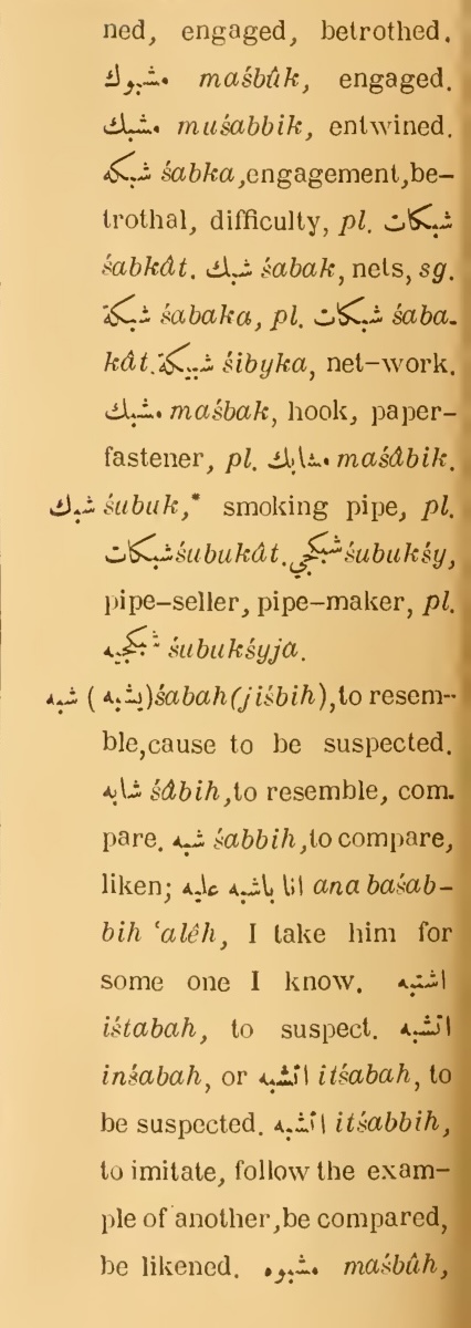 Previous page where this definition is extracted from: page 302, column 2